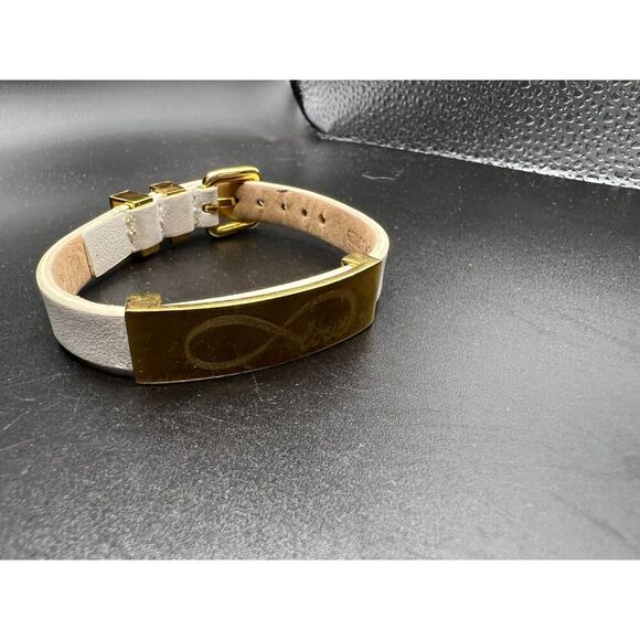 Rustic Cuff Infinity Bracelet - Picture 2 of 8